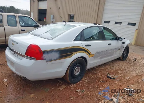 2015 Chevrolet Caprice Police from USA, damaged, VIN 6G3NS5U22FL127352